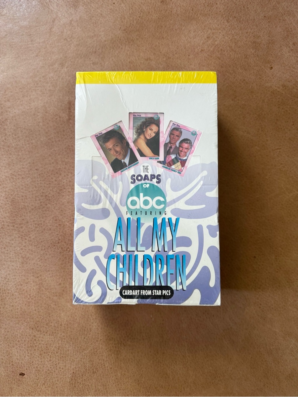 1991 The Soaps of ABC All My Children Factory Sealed Box Trading Cards 36 Packs